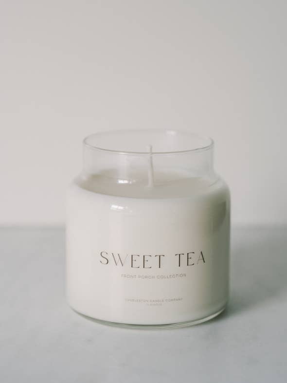 Sweet Tea Soy Candle | Front Porch Collection