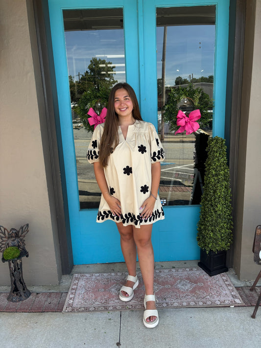 Lovie's Flower Power Dress
