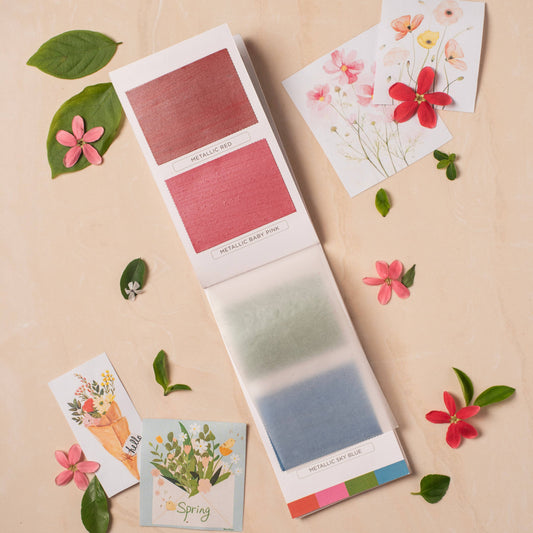 Spring Colorsheets