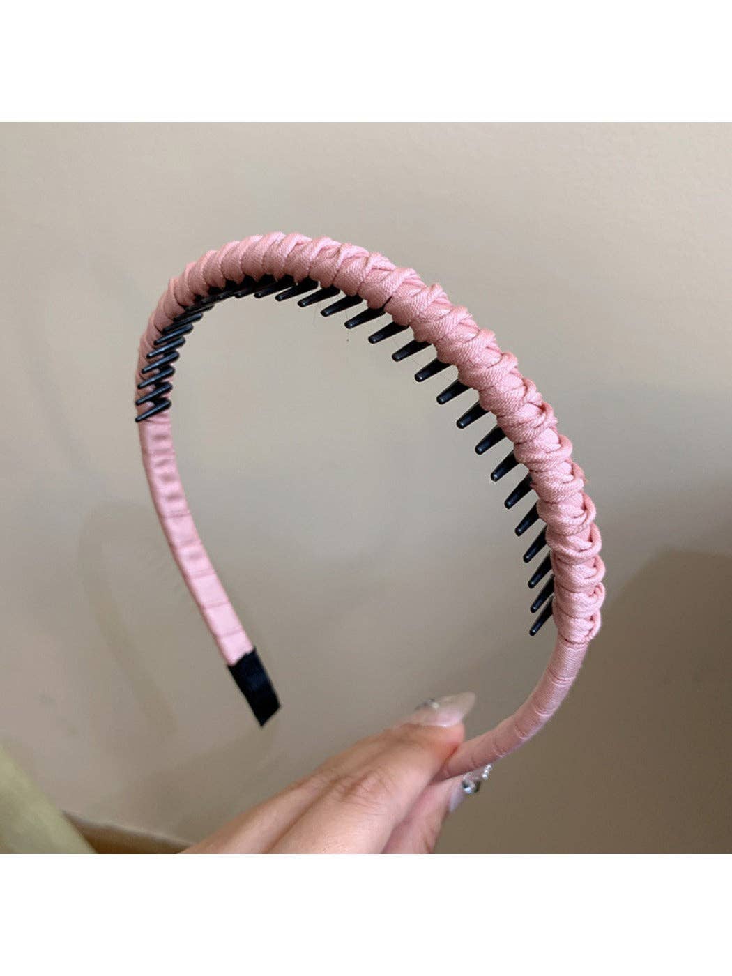 Chic Minimalist Solid Color Headband