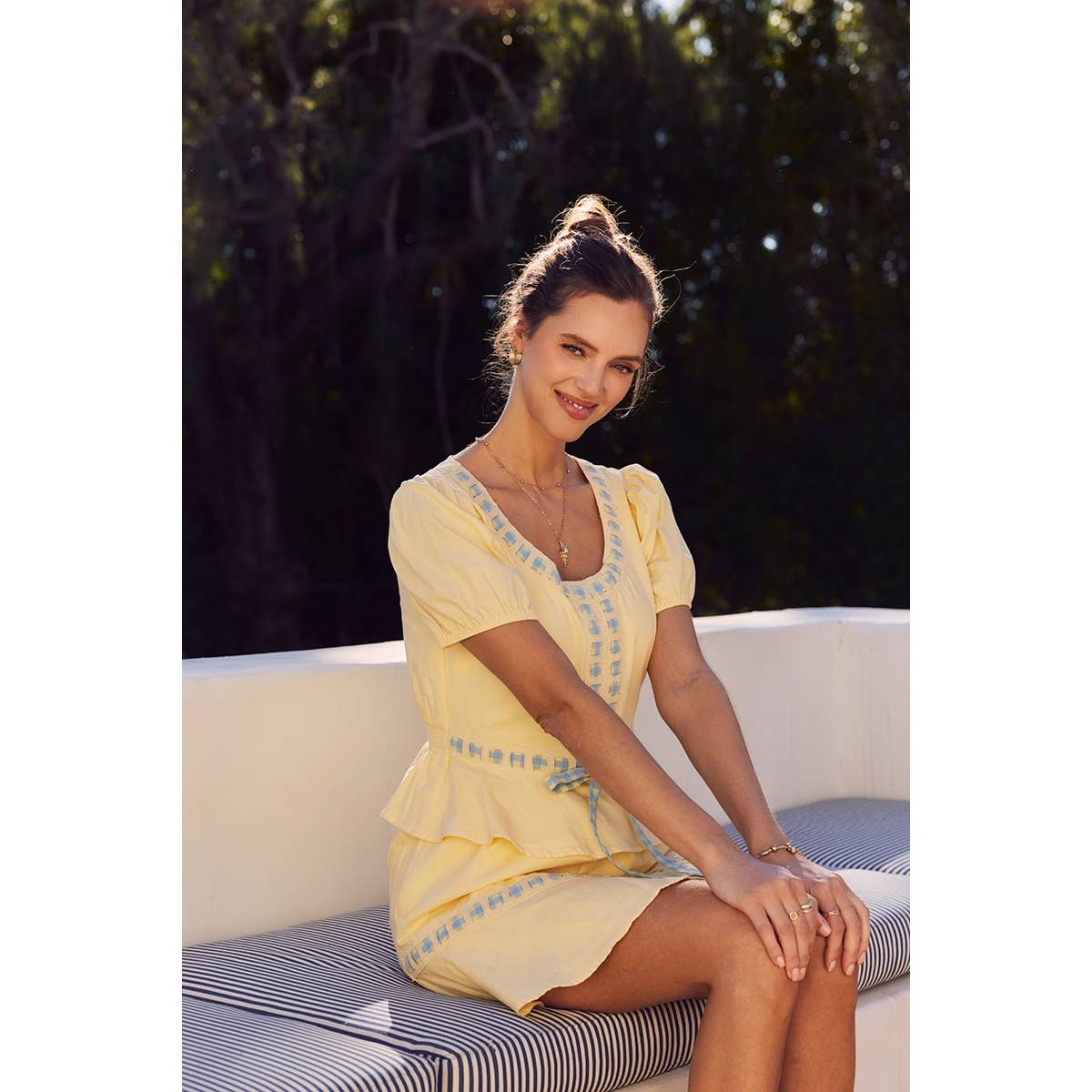 Honey Babydoll Top
