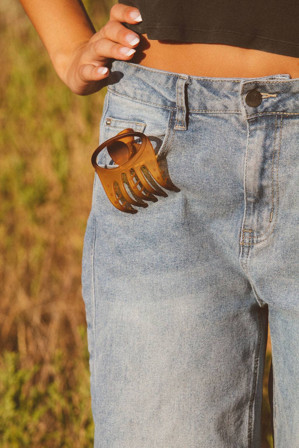 Flat Claw Clip, Large