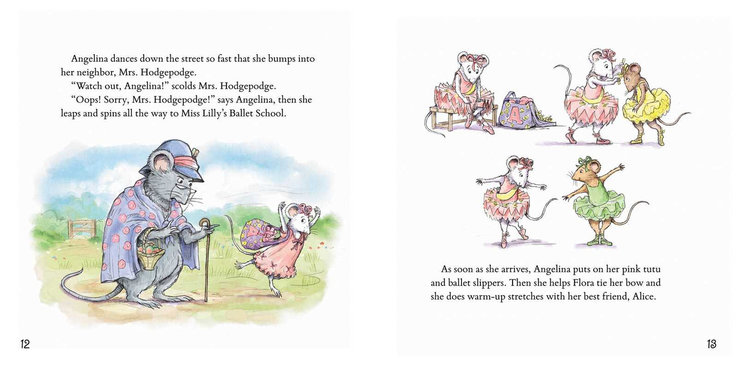 Angelina Ballerina Storybook by Katharine Holabird