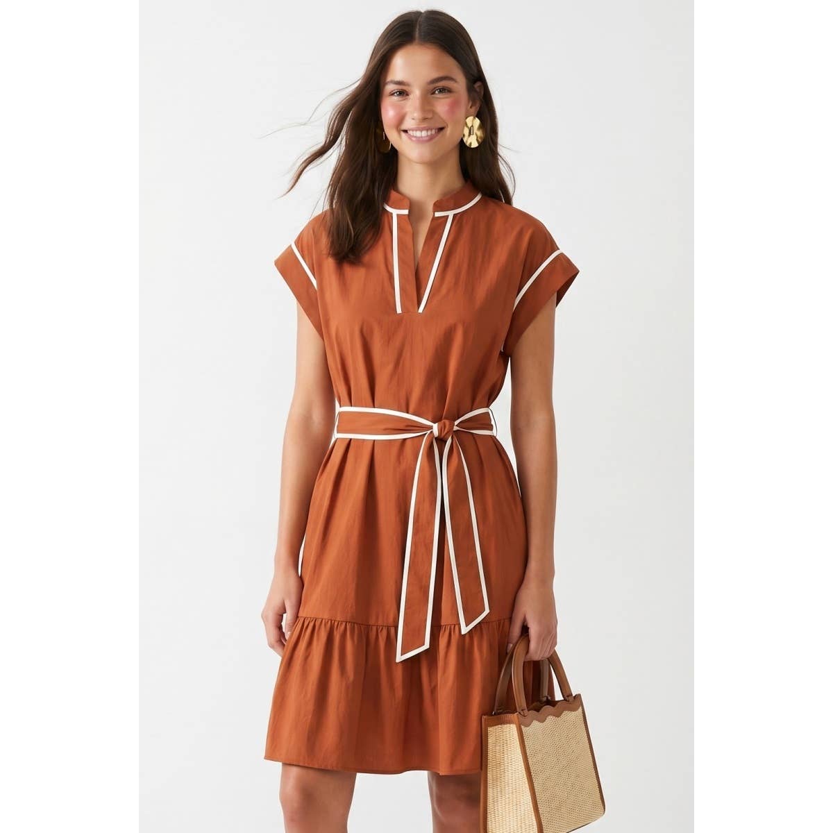 Nora's Mini Dress