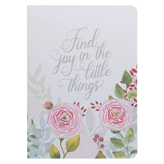 Find Joy in the Little Things Notebook