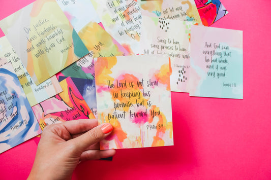 Scripture Memory Cards