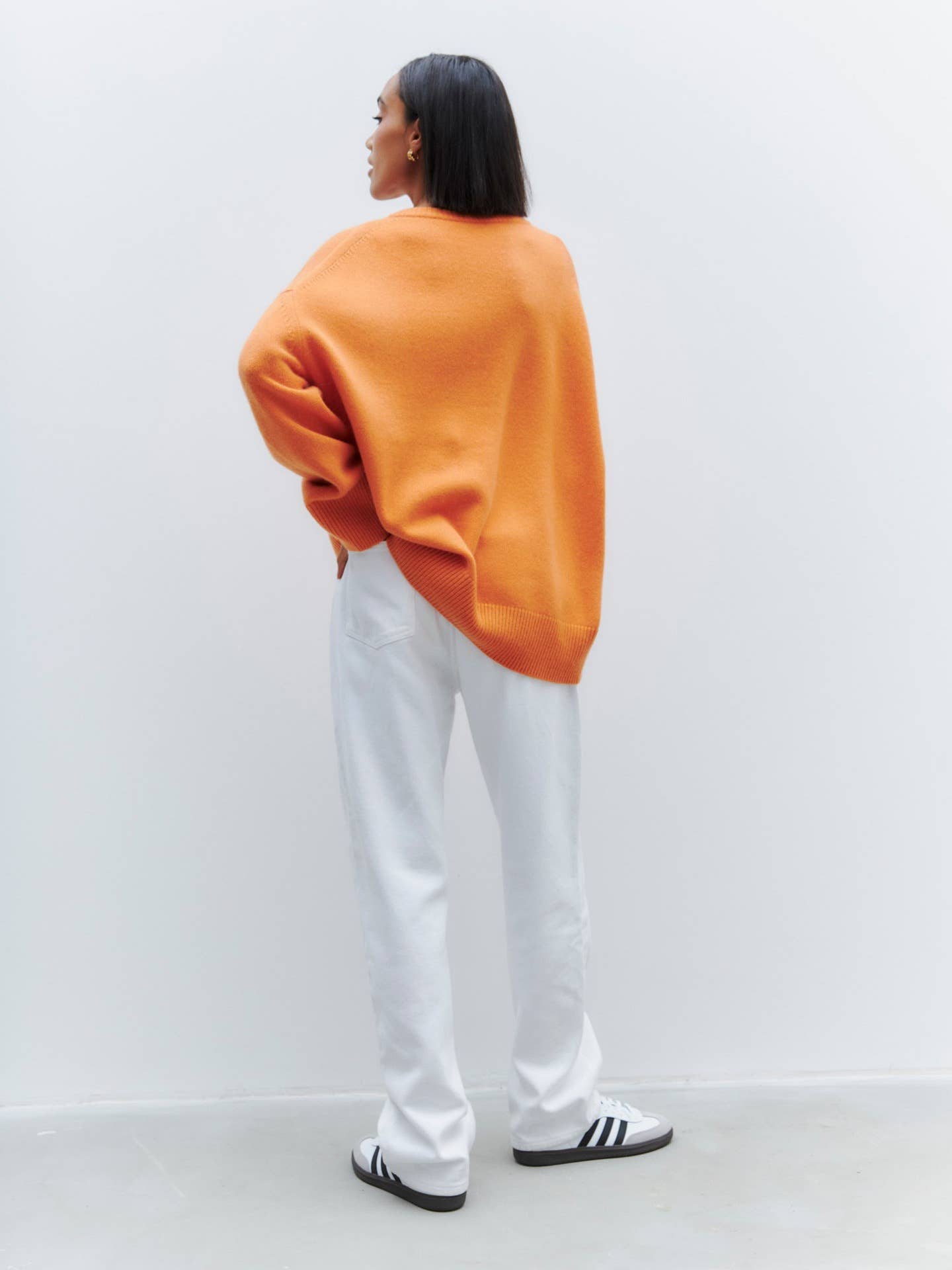 Simply Orange Pullover