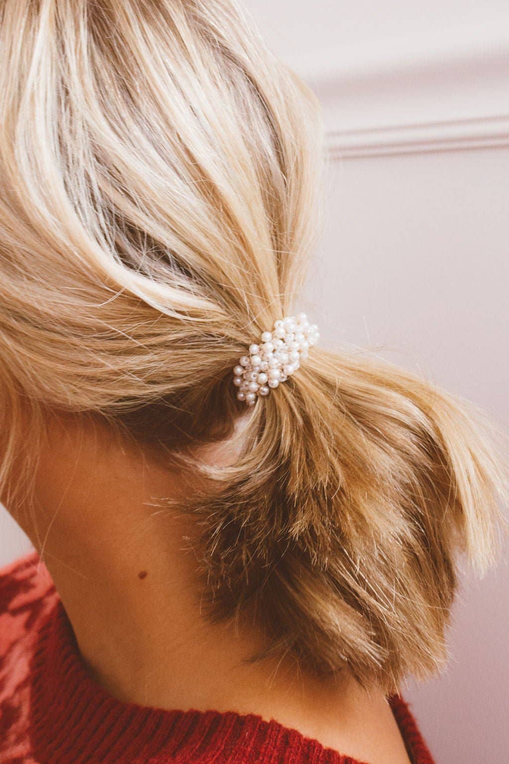 Pearl Ponytail