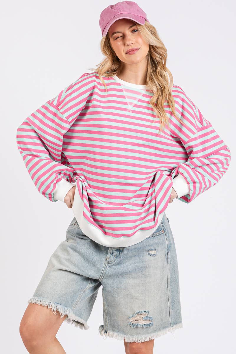 Skyler's Cotton Candy Sweatshirt