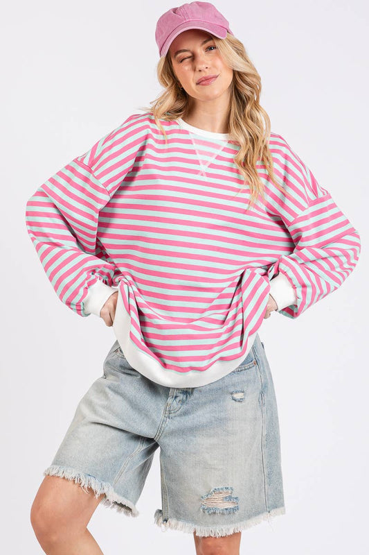 Skyler's Cotton Candy Sweatshirt