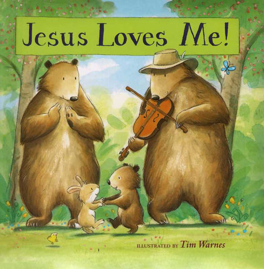 Jesus Loves Me Book!