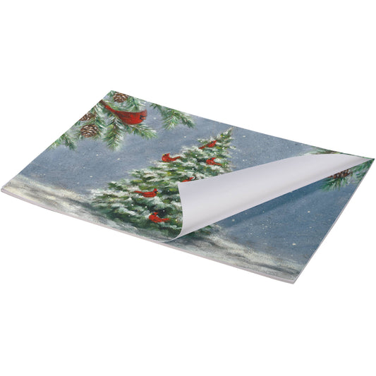 Cardinal Paper Placemat Pad