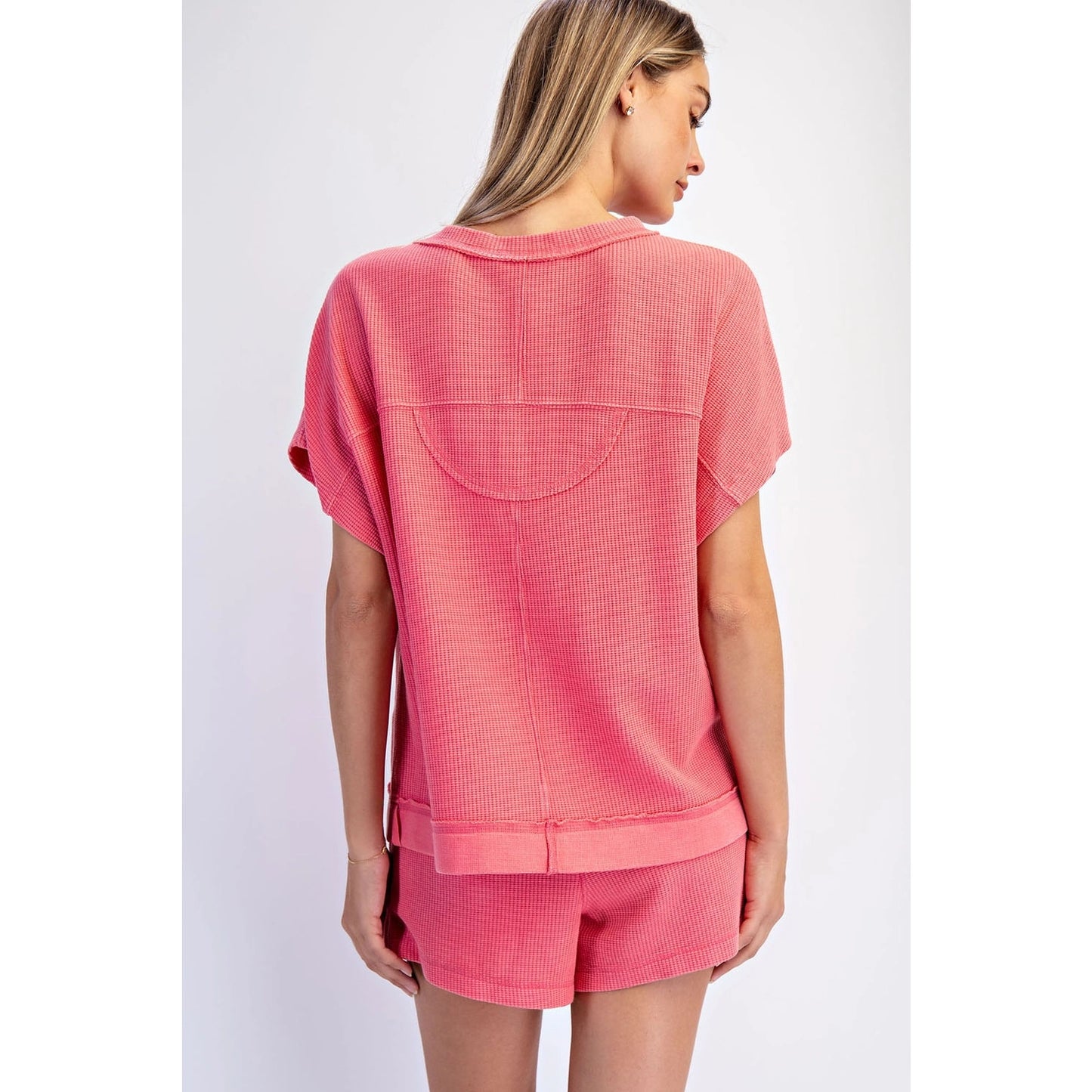 Strawberry Honey Comb Top