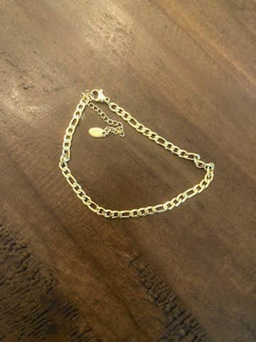 Stainless steel anklets