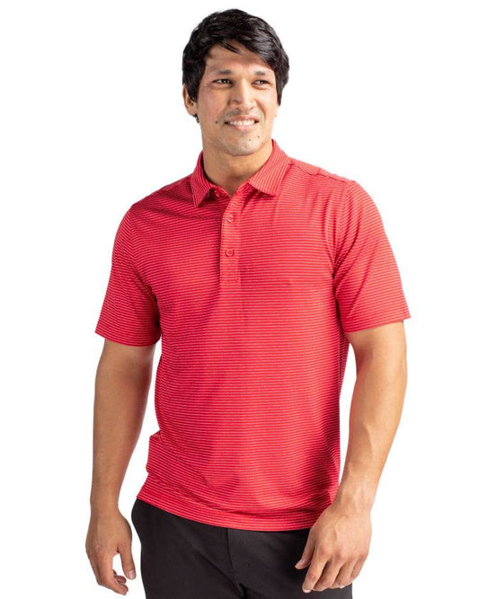 Cutter & Buck Forge Pencil Stripe Polo