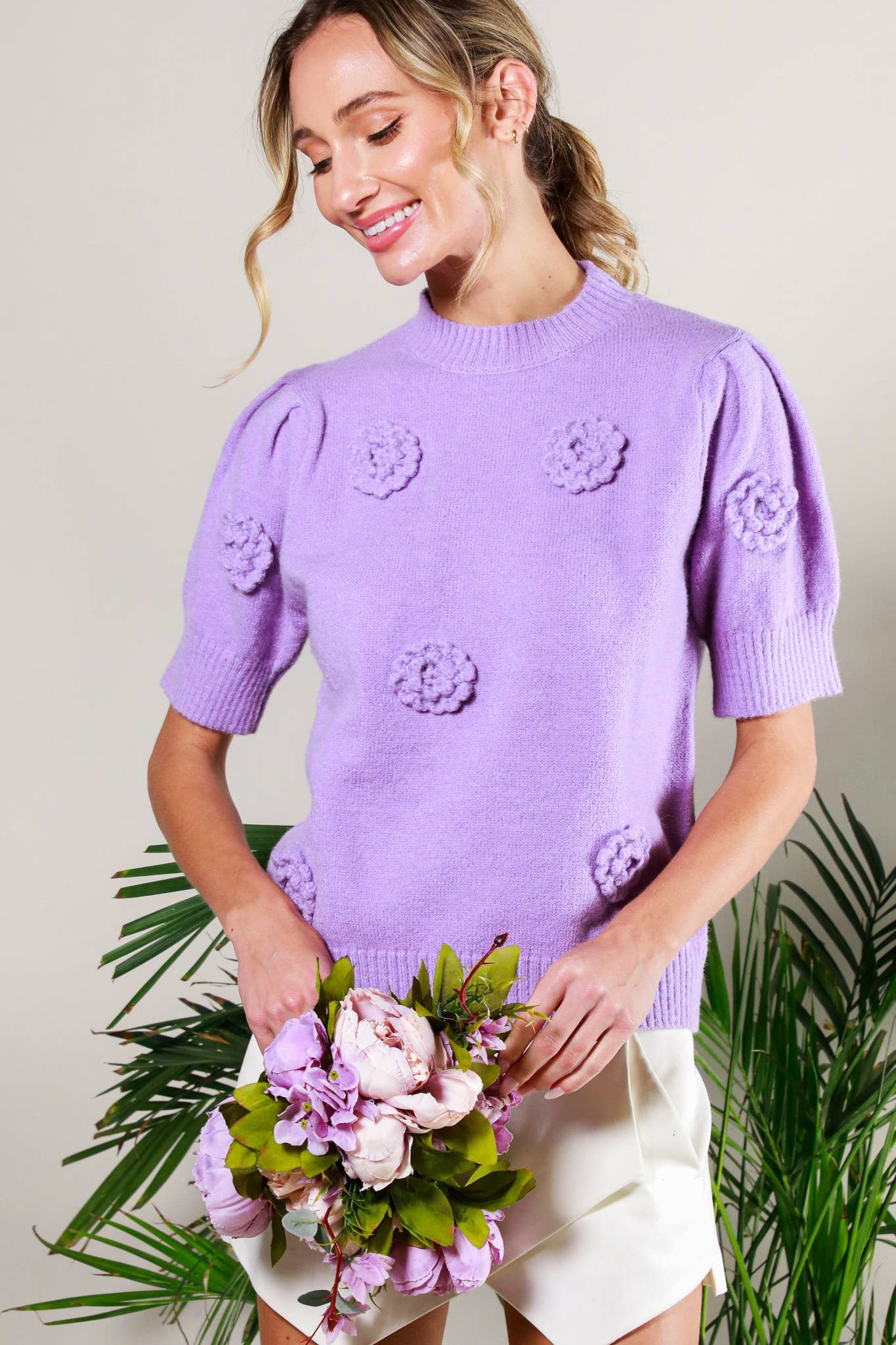Dream Flower Sweater