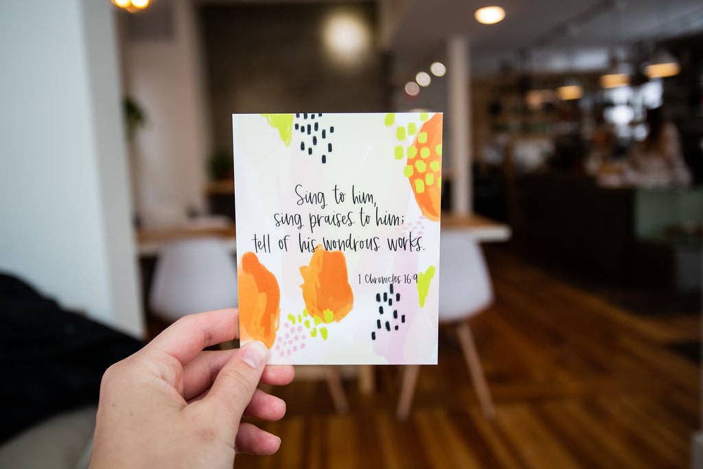 Scripture Memory Cards