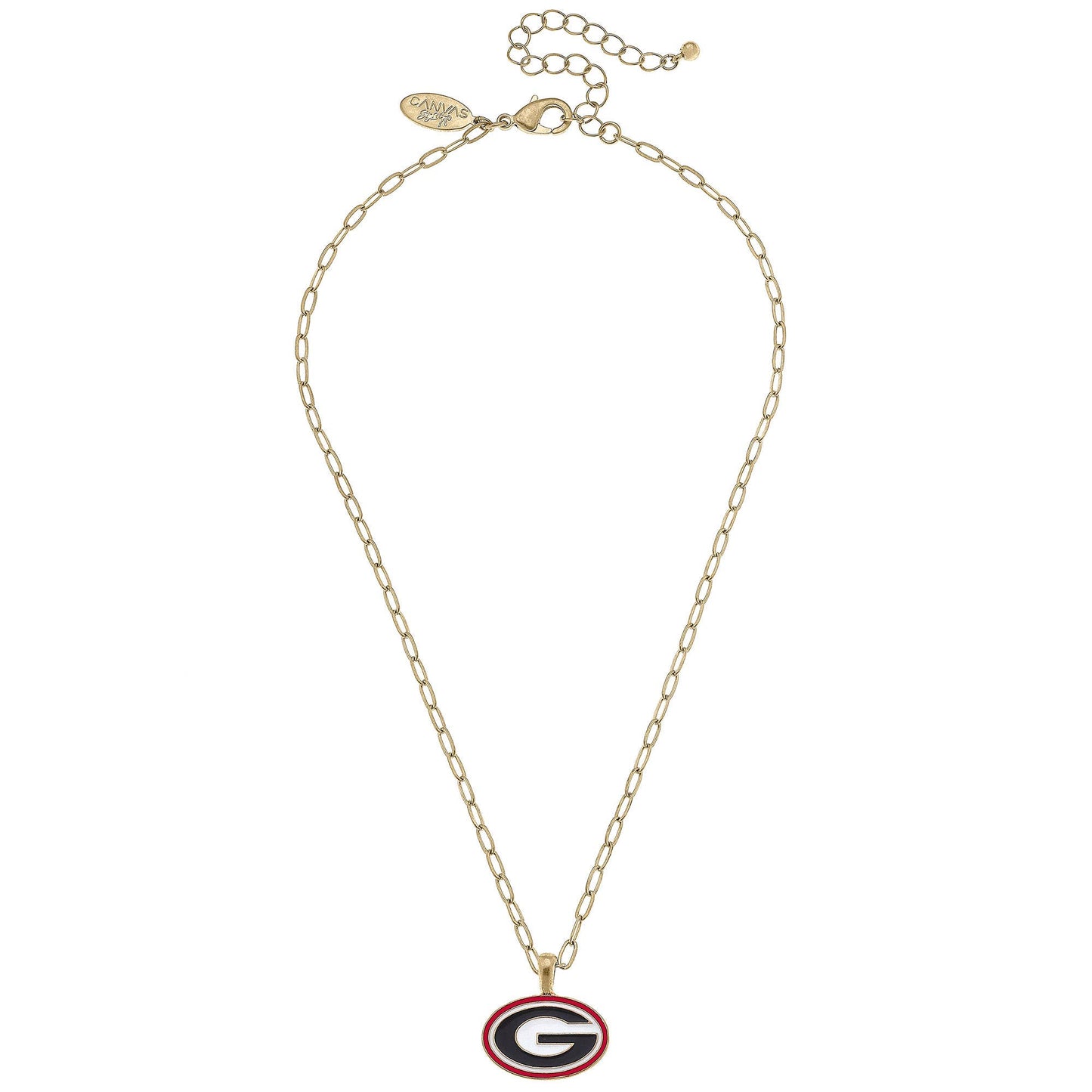 UGA Pendant Necklace