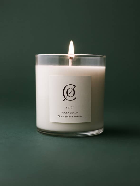 No. 07 Folly Beach Soy Candle