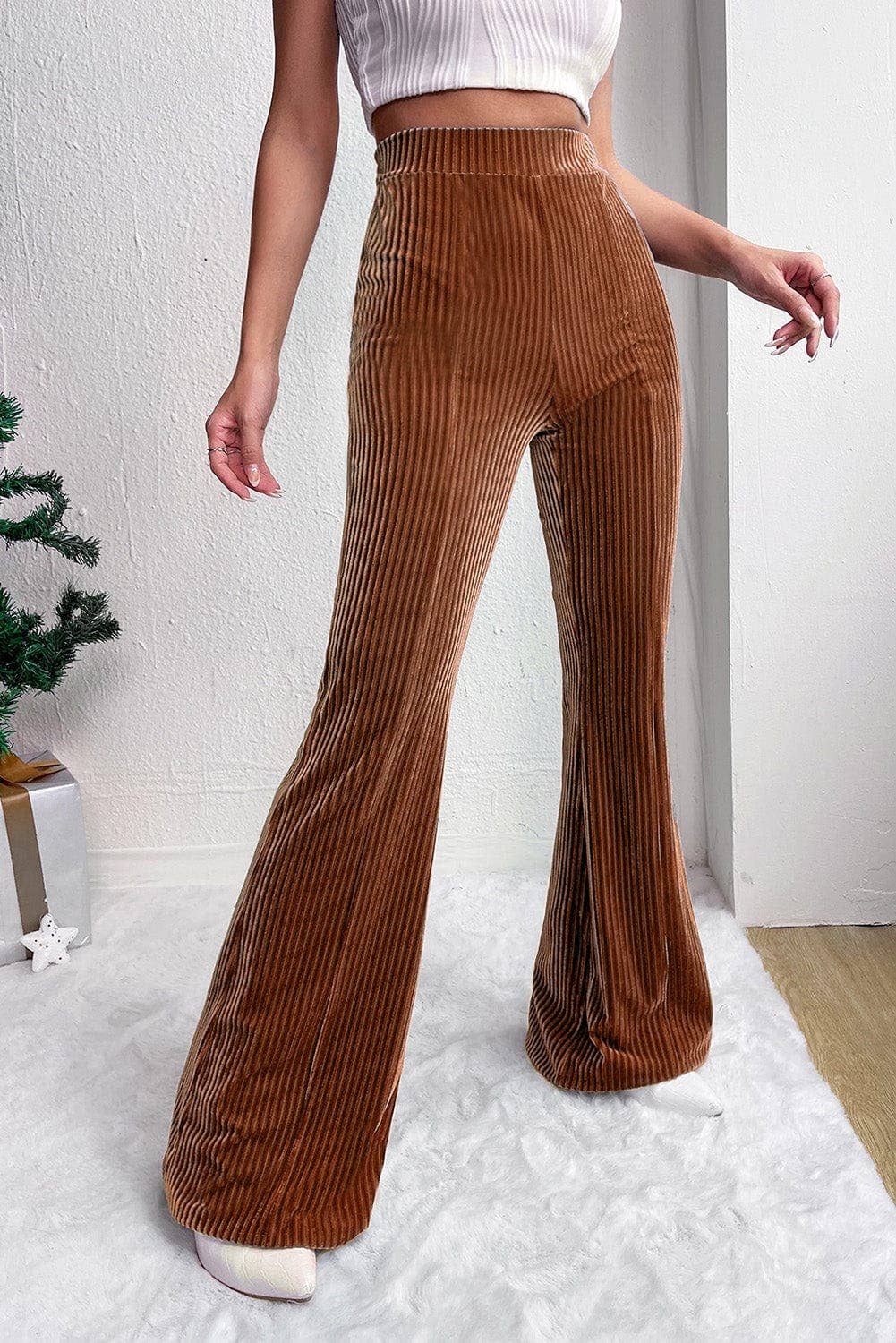 Cyrus Corduroy Flare Pants