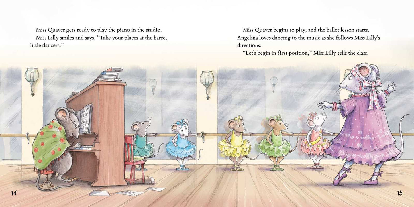 Angelina Ballerina Storybook by Katharine Holabird