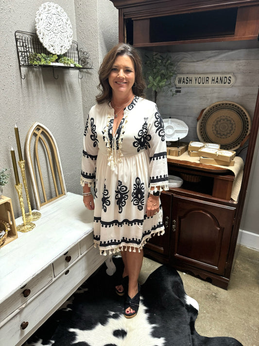 Laurie's Western Pattern Dress