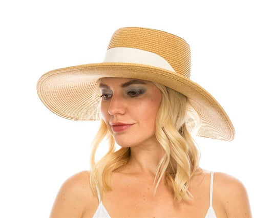 Summer Fun Wide Brim Hat