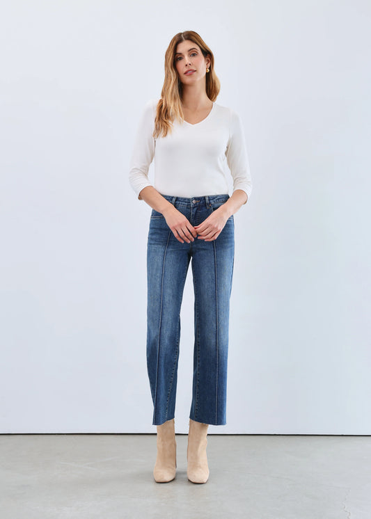 Olivia Wide Ankle Jeans