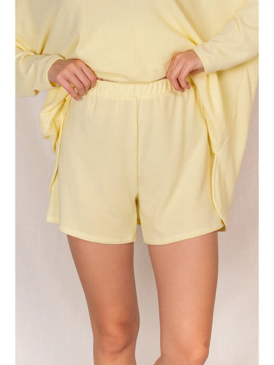 Playful Hacci Shorts