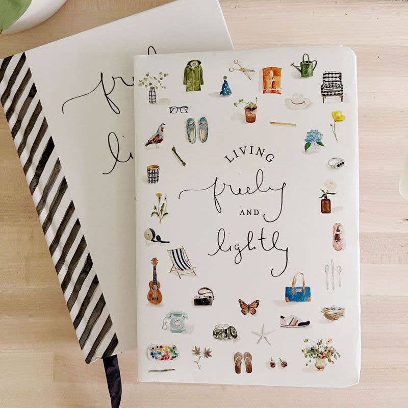 Living freely and lightly journal