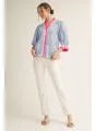 The Strawberry Sky Blouse