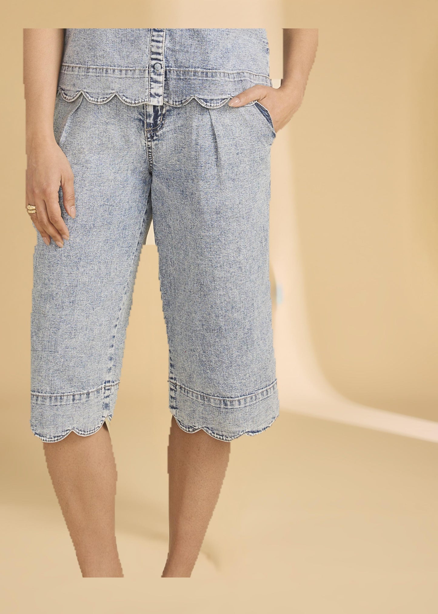 FDJ Oliva Summer Gauchos