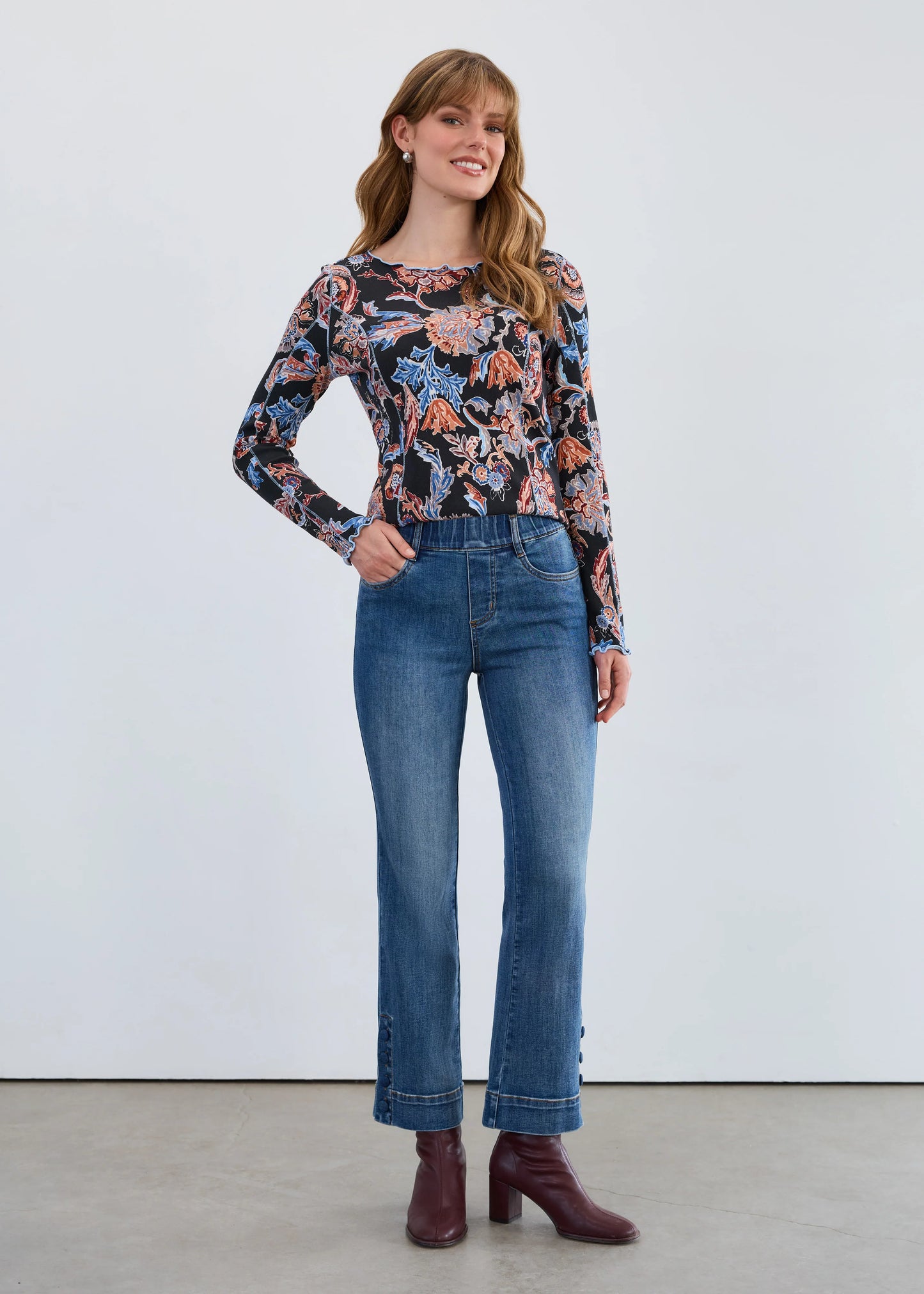 FDJ Pull-On Bootcut