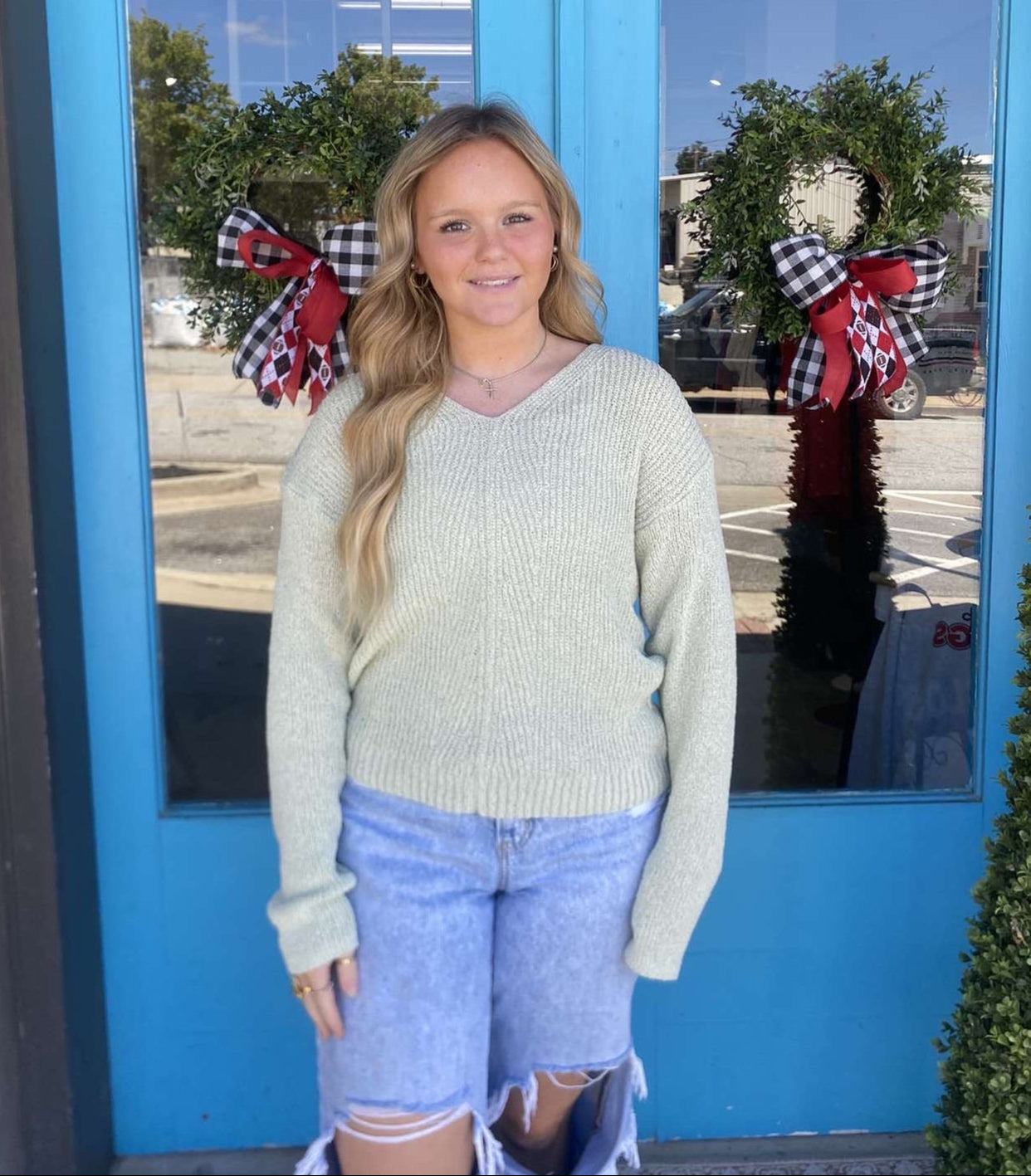 Something Sage Sweater
