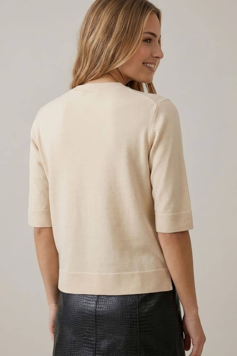 Chloe's Simple Knit