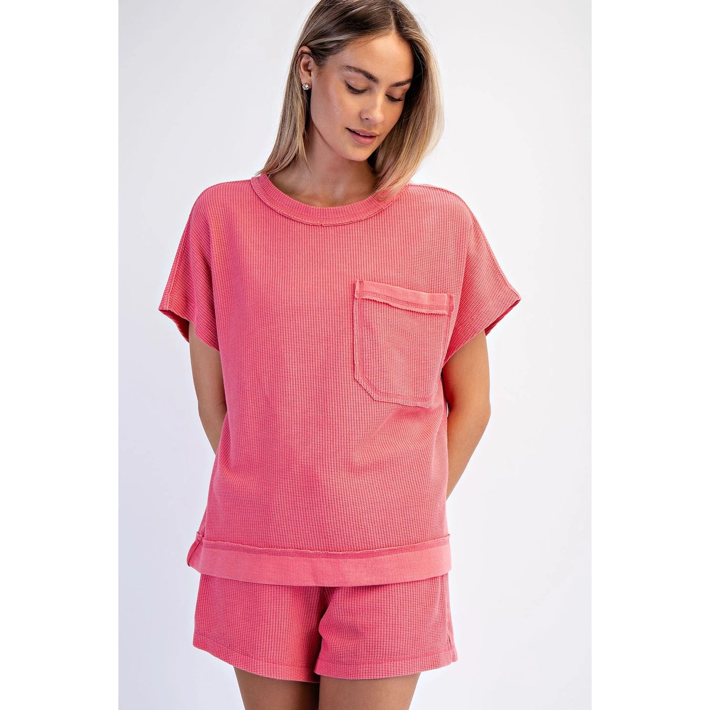 Strawberry Honey Comb Top