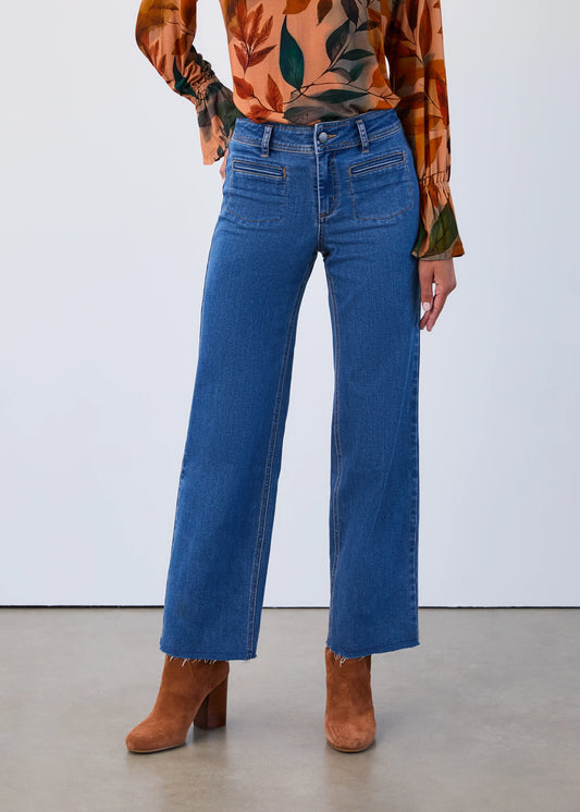Olivia Wide Leg Denim