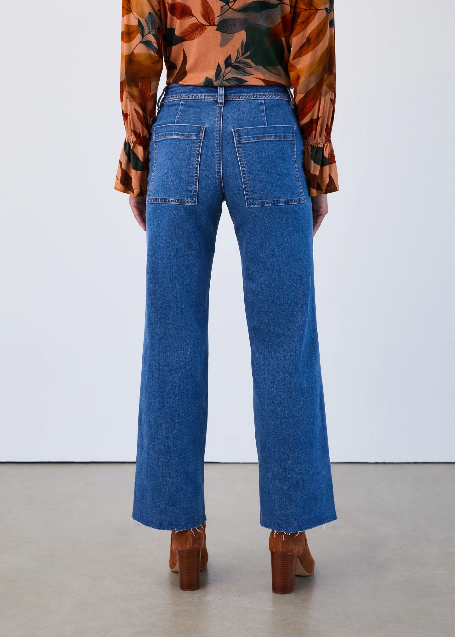 Olivia Wide Leg Denim