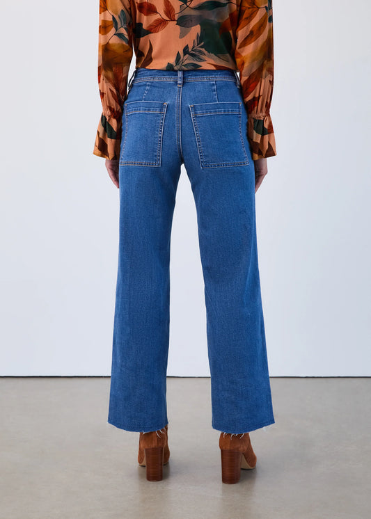 Olivia Wide Leg Denim