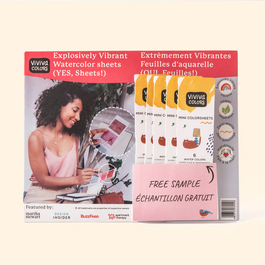 Mini-Colorsheets