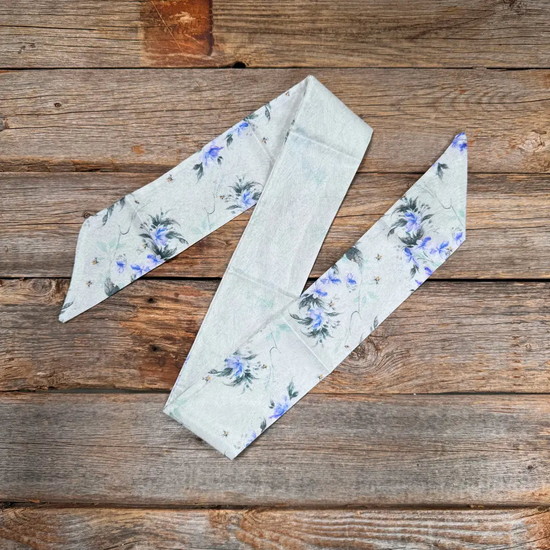 Western Skinny Mini Wild Rag Scarf