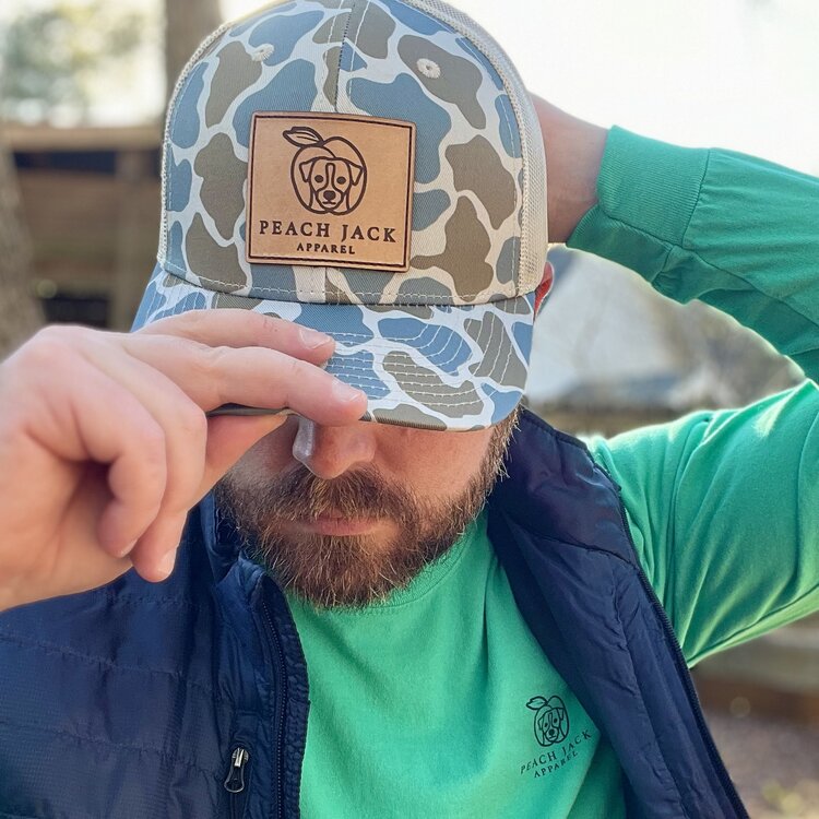 Peach Jack Hat - Boone