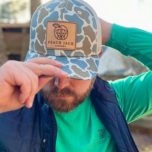 Peach Jack Hat - Boone