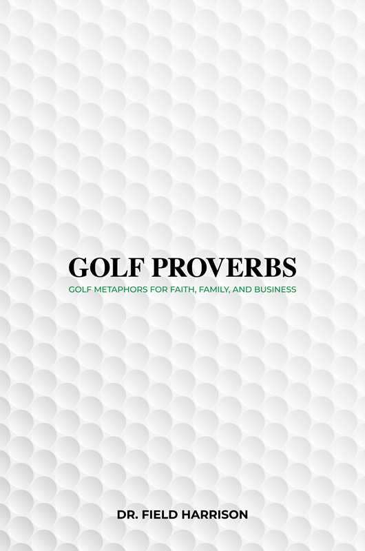 Golf Proverbs Devotional