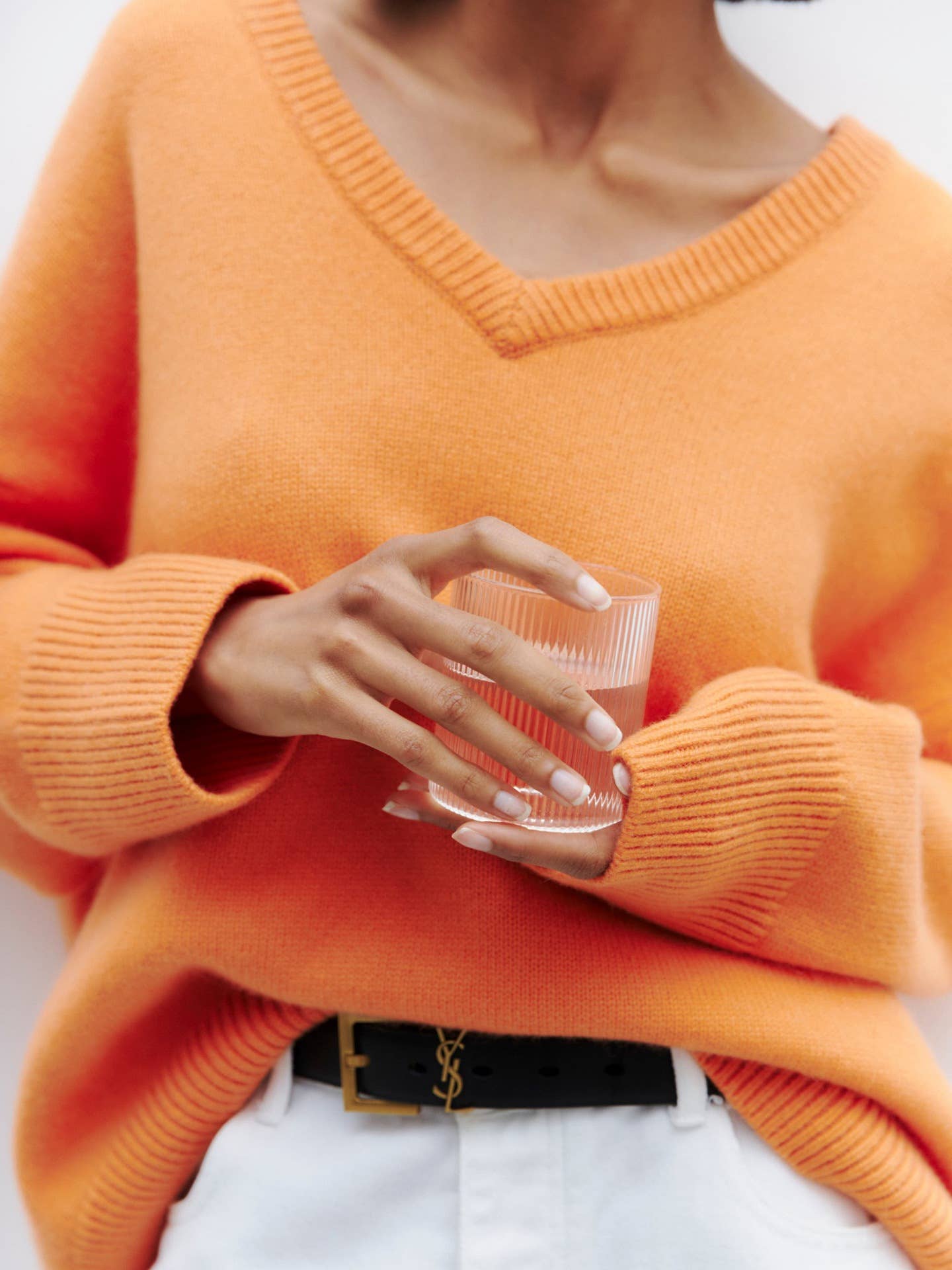 Simply Orange Pullover