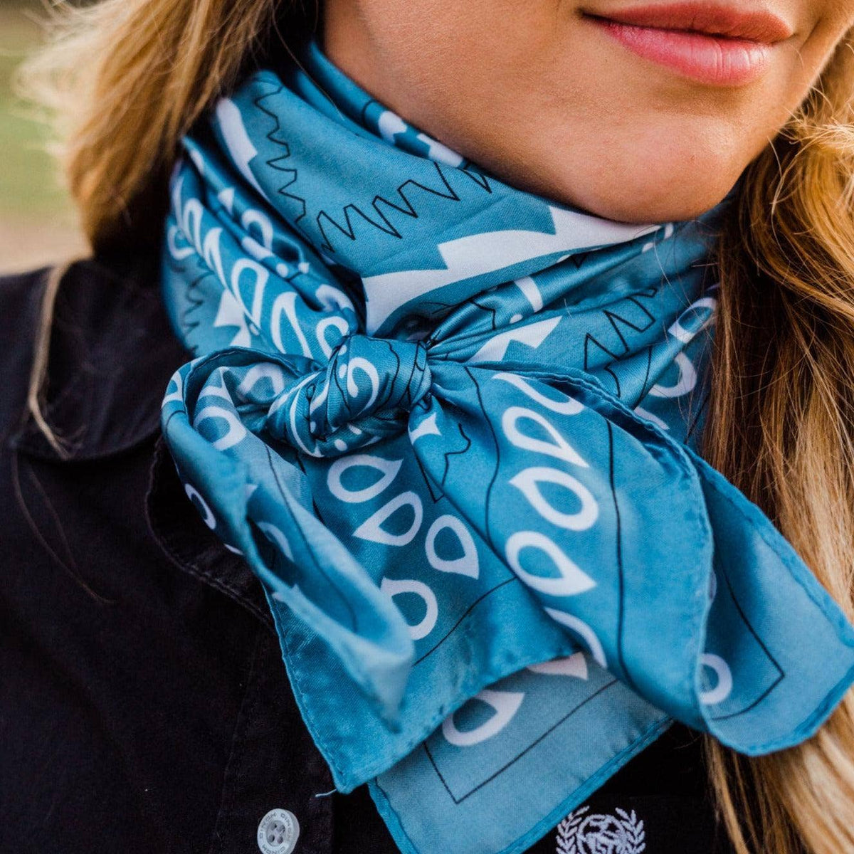 Rodeo Wild Rag 35 X 35