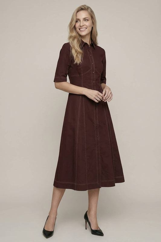 Ava's Midi Dress