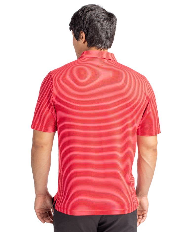 Cutter & Buck Forge Pencil Stripe Polo