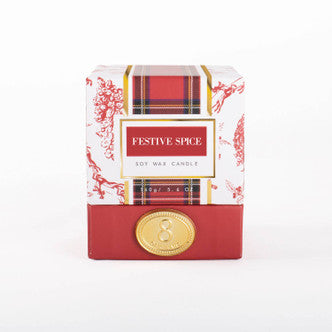 Festive Spice Candle
