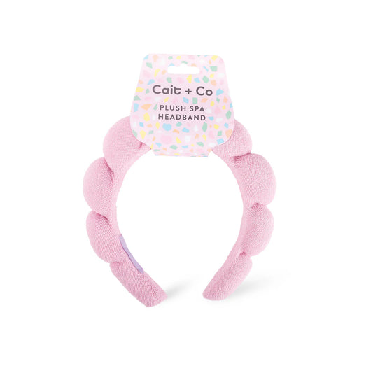 Plush Spa Headband